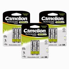 Camelion NC-AA1000BP2 1000mAh Ni-Cd (Pack.. Image