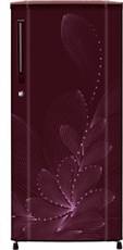 Haier HRD-1813BBO-R 181L Single Door Refrigerator (Ornate)