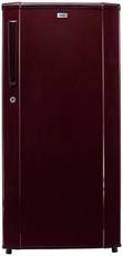 Haier HRD-1813SR-R 181L Single Door Refrigerator (Burgundy Red)