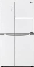 LG GC-C247UGUV 675L Inverter French Door Refrigerator (Aria White)