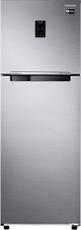 Samsung RT37M5538S8/TL 345 L 3 Star Inverter Frost Free Double Door Refrigerator (Elegant Inox)