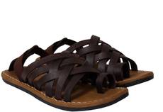 Butchi Men Brown Sandals Image
