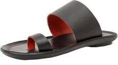 Athlego Men Black Sandals Image