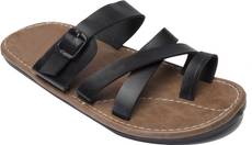 Butchi Men Black Sandals Image