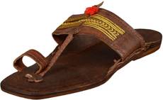 Kolapuri Centre Men Sandals Image