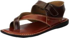 FAUSTO Men Tan Sandals Image