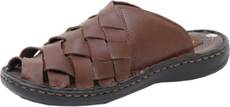Athlego Men Maroon Sandals Image