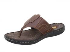 Athlego Men Brown Sandals Image