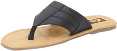 Athlego Men Black Sandals Image
