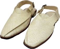 Mangal Men Cream Sandals Image