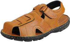 FAUSTO Men Tan Sandals Image