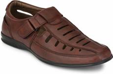 Afrojack Men Brown Sandals Image