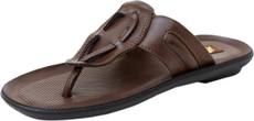 Athlego Men Brown Sandals Image