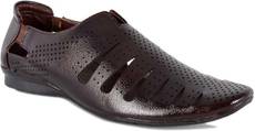 Men Black Sandals Image