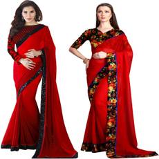 Glory Sarees Sari Women's Combo