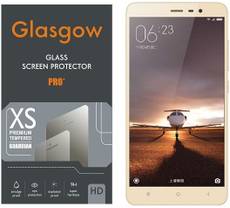 Glasgow Oleophobic Coated Tempered Glass for Xiaomi Redmi Note 3 Image