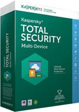 Kaspersky Total Security 2016 3 PC 1 Year