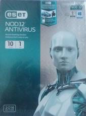 Eset NOD32 Antivirus 2016 10 PC 1 Year