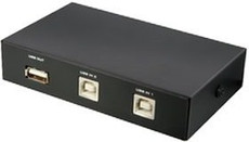 SuperShopperIndia 2 Port USB Switch Selector Box