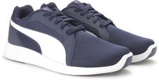 Men's STTrainerEvo Peacoat and White Sneakers - 10UK/India (44.5EU)