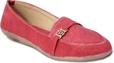 Indilego Loafers(Red) Image