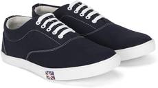 Kaneggye Canvas Shoes(Navy)