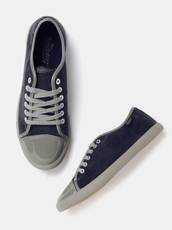 Men Navy Sneakers