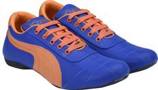 Kaneggye Canvas Shoes, Casuals, Sneakers, Party Wear(Blue, Orange)