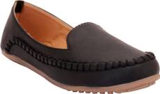 Trotters Loafers(Black) Image