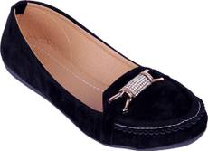 Goyal Black Buckle Loafers Image