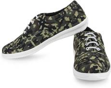 Kaneggye Canvas Shoes(Green)
