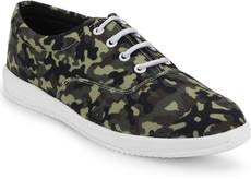 Kaneggye Canvas Shoes(Green) Image