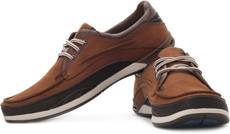 Orson Lace Boat Shoes Image