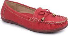 Hanna Loafers(Red) Image