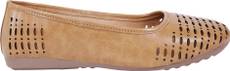 Footshez Women Tan Bellies