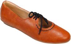 Indulgence Lace Up(Brown) Image