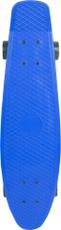 Yonker Plastic Skateboard Junior With Textured Surface 6 inch x 22 inch Skateboard(Blue, Pack of 1)