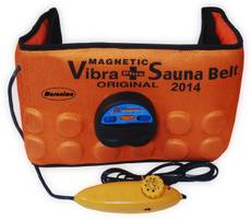 Masanima Vibrating Magnetic Sauna Slimming Belt Image