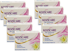 West-Coast Kozicare Skin Whitening Soap (Pack of 9)