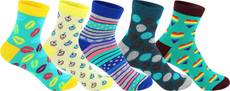 Supersox Women's Self Design Ankle Length Socks Image