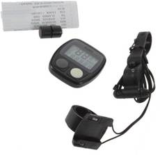 NPPlastics LCD Magnetic Waterproof Bike Bicycle Speed With 14 Functions Digital Speedometer