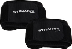 Strauss (Pair) Wrist Support (Free Size, Black)