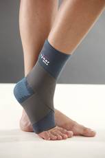 Tynor Ankle Binder Ankle Support (M, Blue)