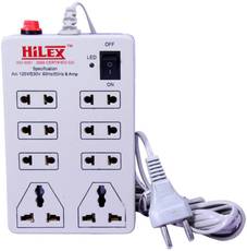 Hilex HE PE 6616 Mini 8 Strip Surge Protector (2.5 Mtr) Image