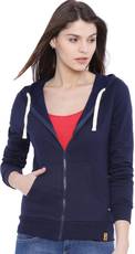 Navy Hooded Sweatshirt