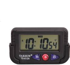 Taksun Digital Black Clock Image