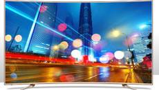 Sansui SNC55CX0ZSA 55 Inch Ultra HD 4K Smart Curved LED TV