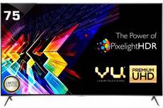 Vu H75K700 75 Inch 4K Ultra HD 3D Smart LED TV