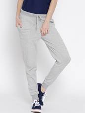 Grey Solid Trackpant