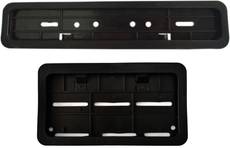 Orbiz OBZ-BF2 Bike Number Plate(Plastic 29.5 cm x 6.5 cm) Image
